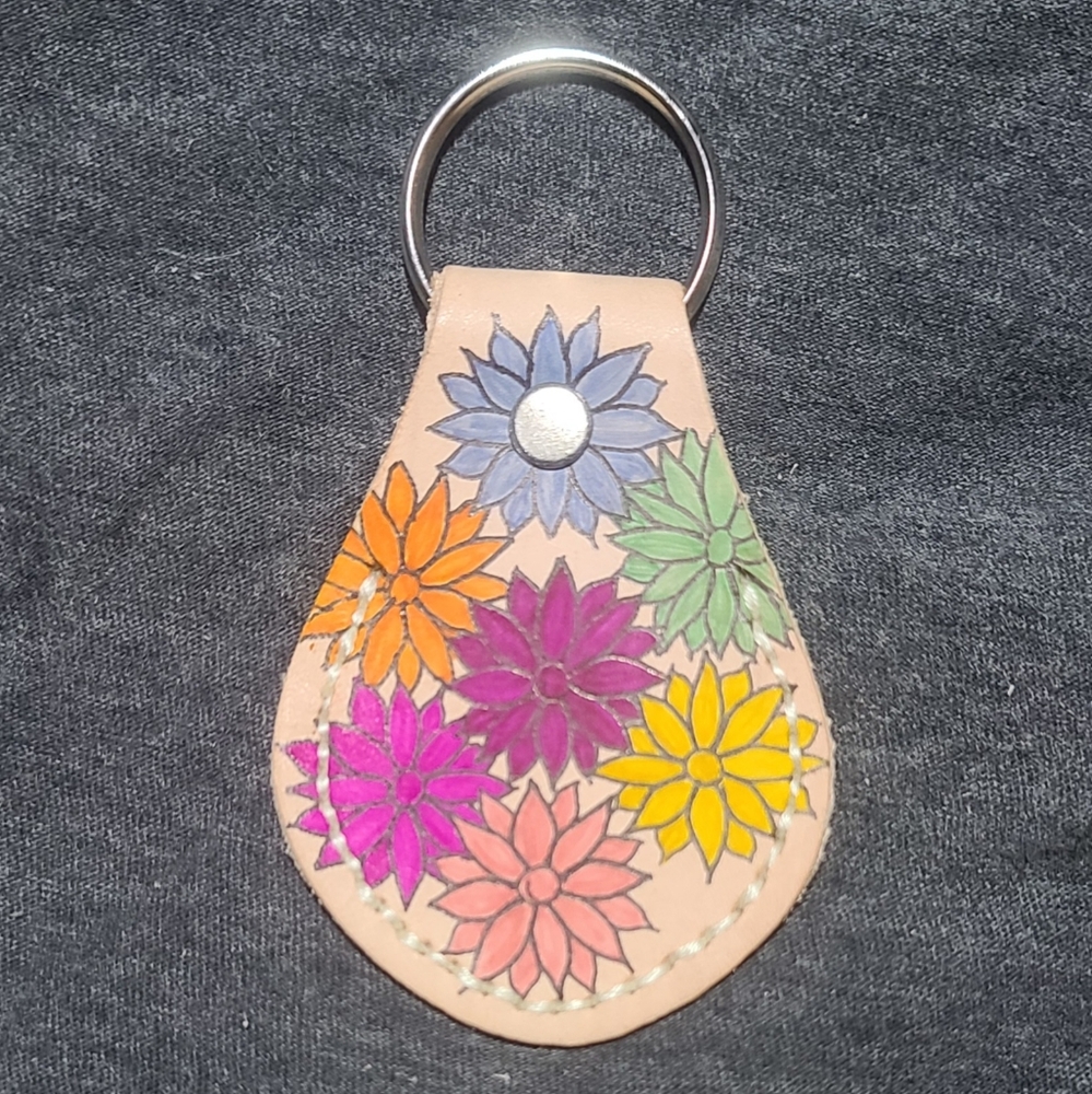 Cart Quarter / Air tag keyring